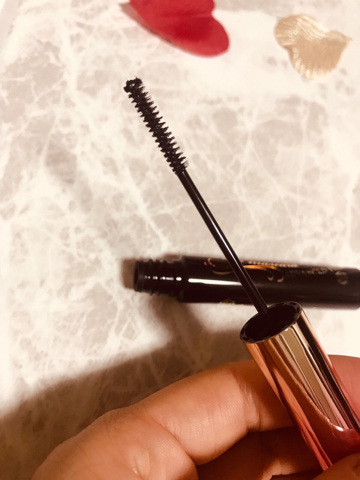 マイクロマスカラ アドバンストフィルム/ヒロインメイク/マスカラを使ったクチコミ(1枚目)