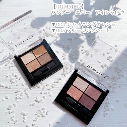 ワンダー エバー アイシャドウ/リンメル ロンドン/アイシャドウパレットを使ったクチコミ(5枚目)