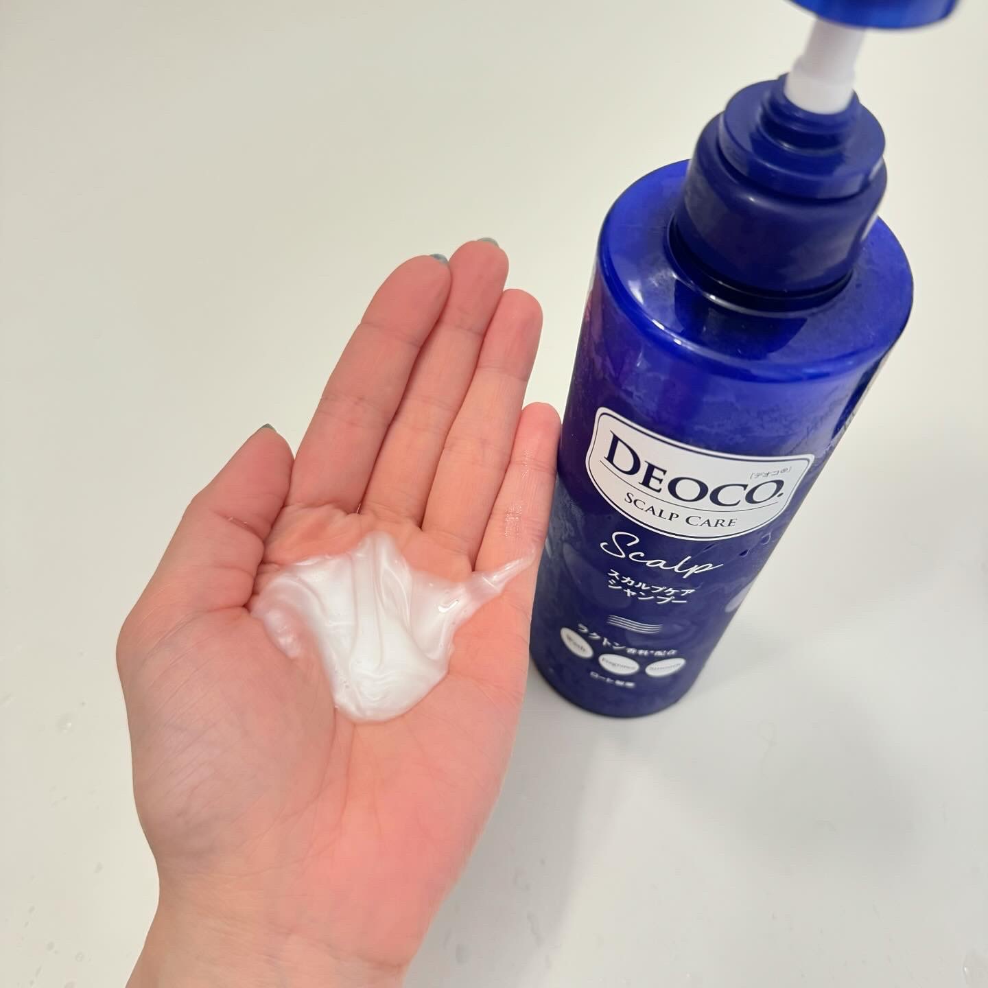 デオコ スカルプケアシャンプー/コンディショナー/DEOCO(デオコ)/市販シャンプーを使ったクチコミ（2枚目）