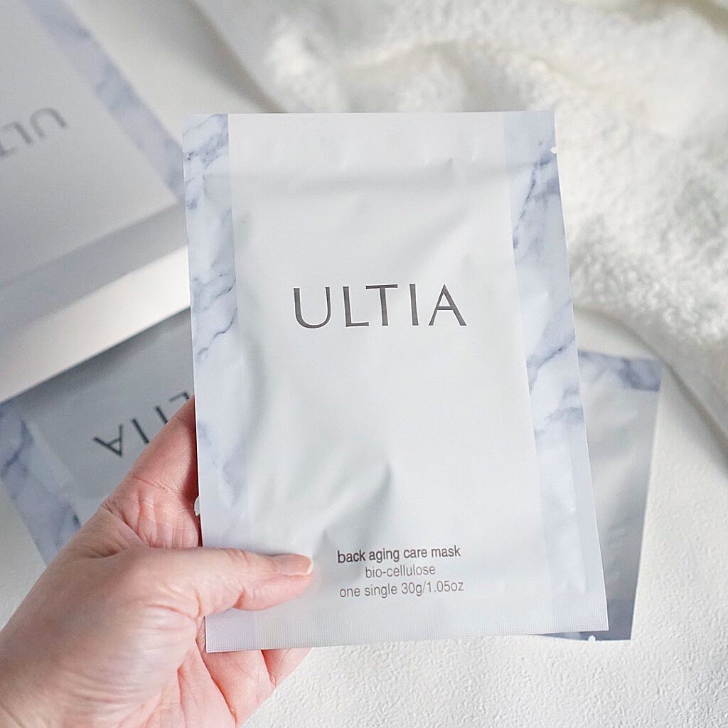 back aging care mask/ULTIA/シートマスク・パックを使ったクチコミ（3枚目）