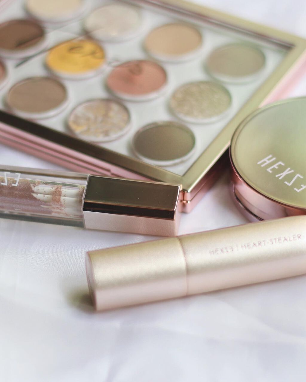 スターダイヤモンドストリーマーリキッドアイシャドウ/HEXZE(ヘックスゼ)/リキッドアイシャドウを使ったクチコミ(9枚目)