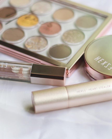 スターダイヤモンドストリーマーリキッドアイシャドウ/HEXZE(ヘックスゼ)/リキッドアイシャドウを使ったクチコミ(9枚目)