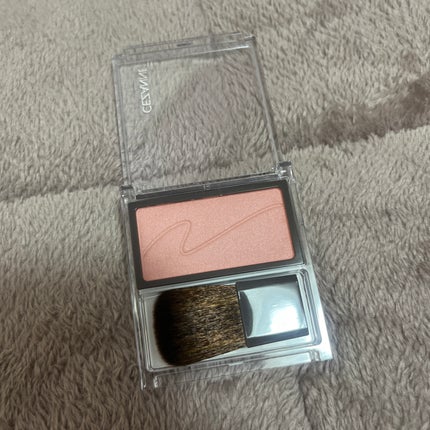 チークブラッシュ/CEZANNE/パウダーチークを使ったクチコミ(2枚目)