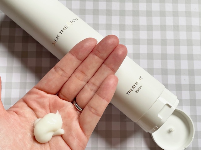 SILK THE RICH モイスト&リペア シャンプー・トリートメント/SILK THE RICH/市販シャンプーを使ったクチコミ（3枚目）