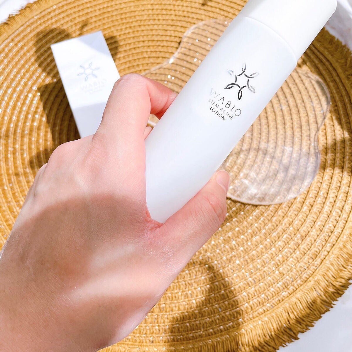 ステム アクティブ ローション/WABIO/化粧水を使ったクチコミ(5枚目)