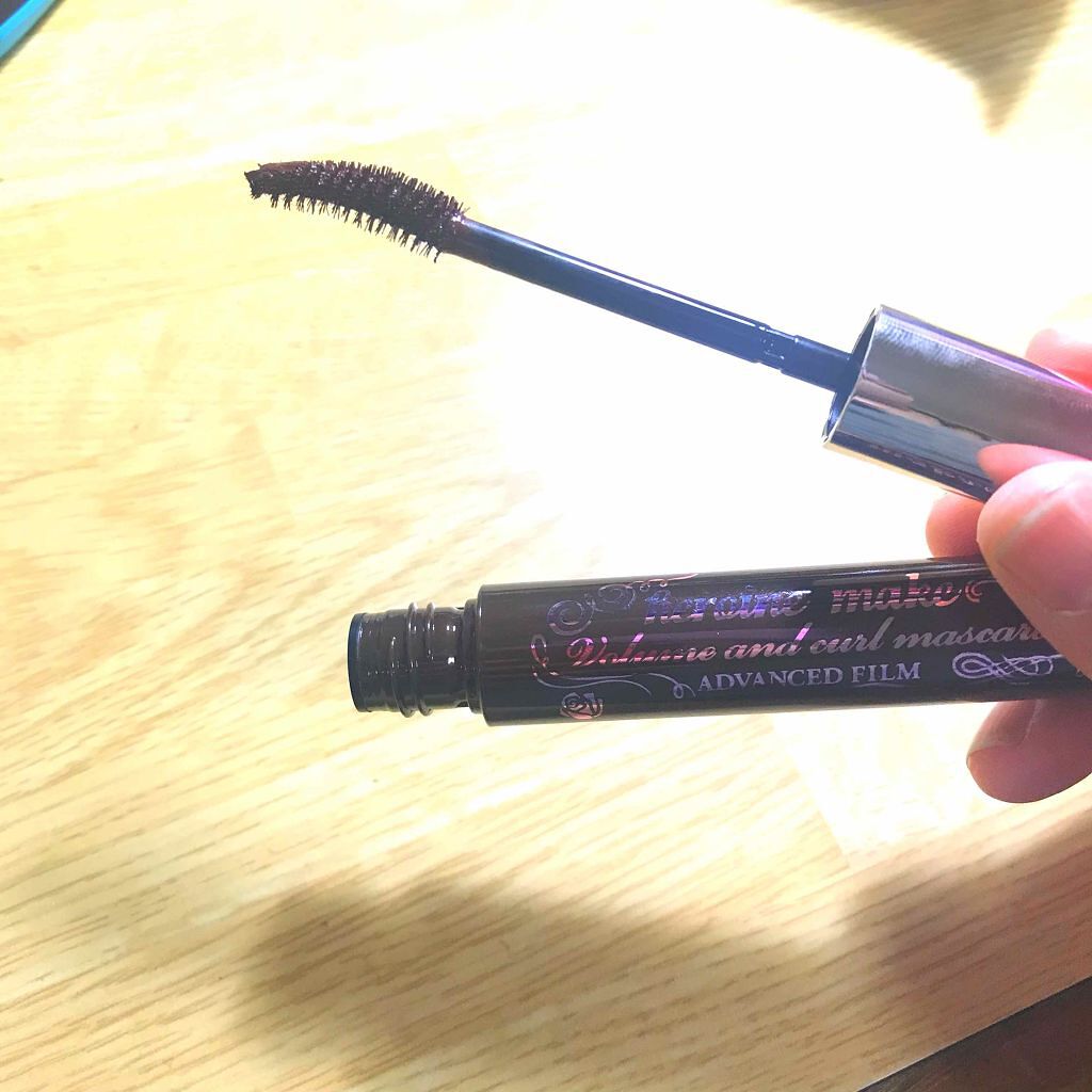 ボリューム&カールマスカラ アドバンストフィルム/ヒロインメイク/マスカラを使ったクチコミ(3枚目)