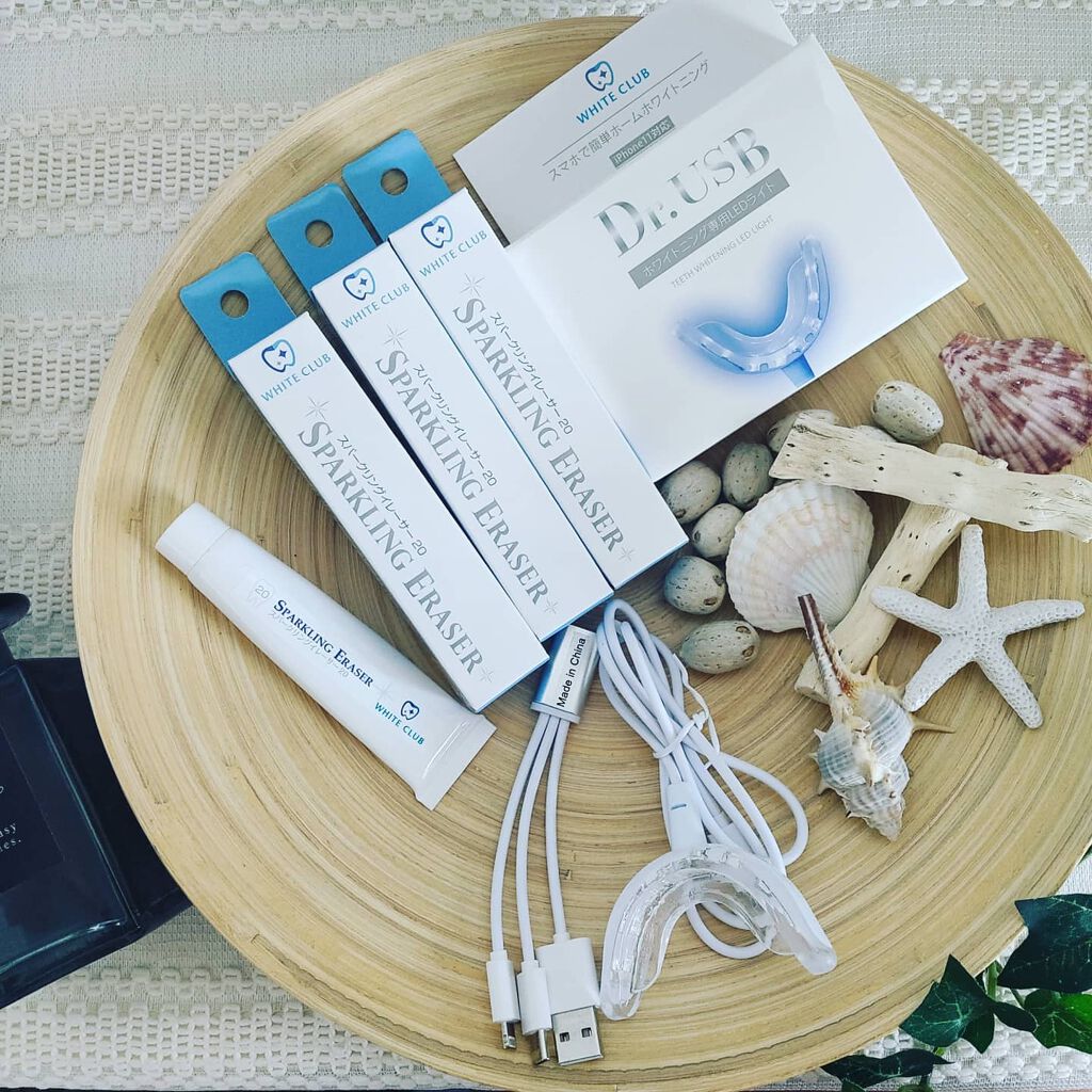 あたりちゃん♥️フォロバ&イイネ返し on LIPS 「【Dr.USB】スパークリングイレーサーホワイトニングL..」(2枚目)