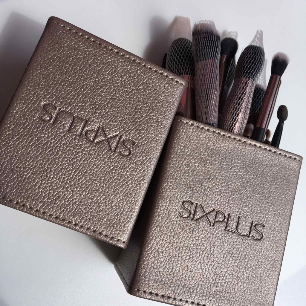 15本メイクブラシセット/SIXPLUS/メイクブラシを使ったクチコミ（3枚目）