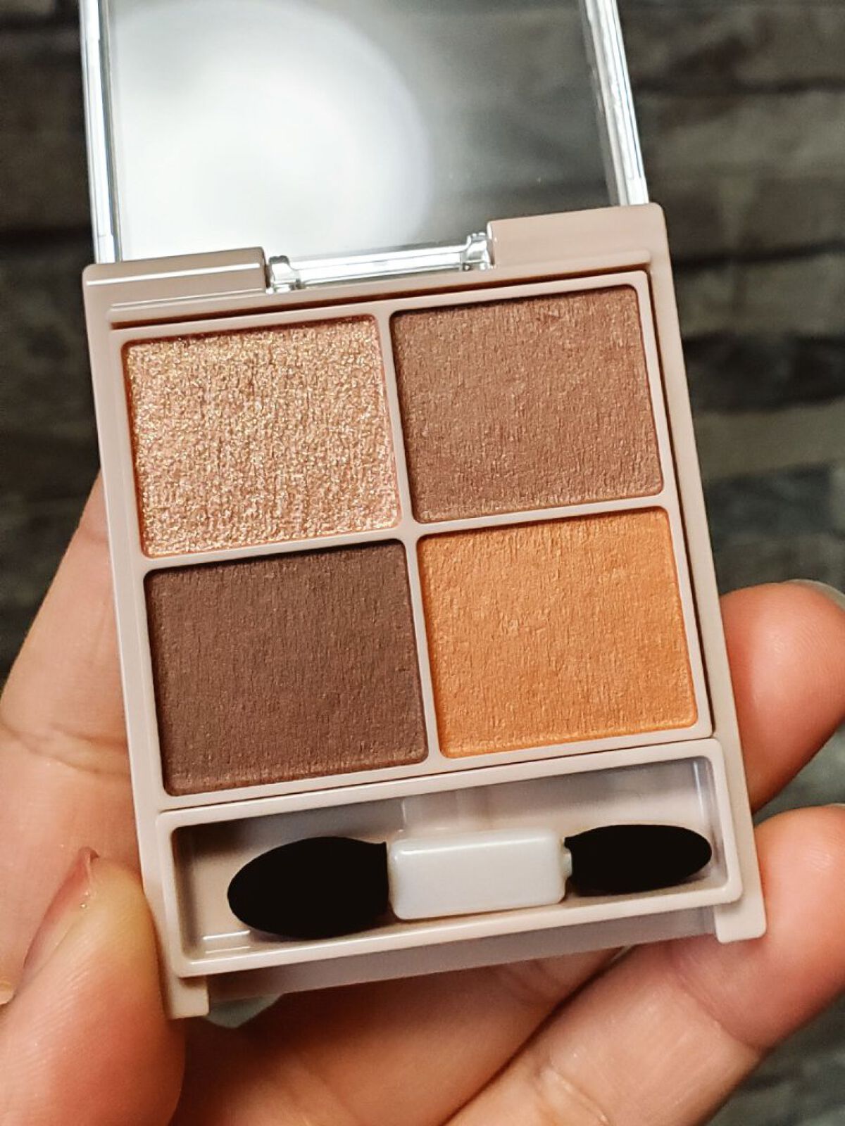 シルキースフレアイズ（マットタイプ）/キャンメイク/アイシャドウパレットを使ったクチコミ（2枚目）