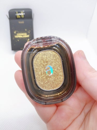 ASTRAL LIGHT EYESHADOW/Ameli/パウダーアイシャドウを使ったクチコミ（2枚目）