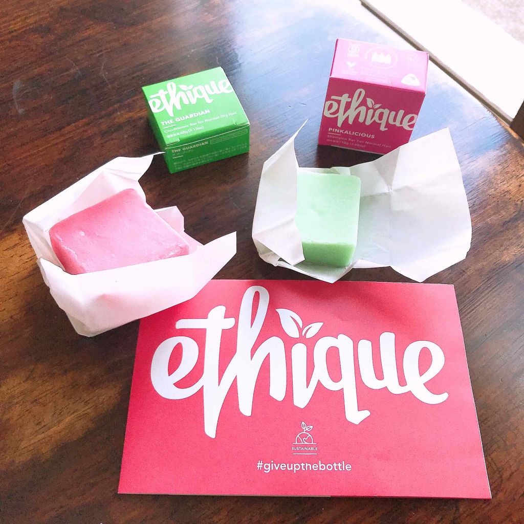 コンディショナー バー ガーディアン/Ethique/市販シャンプーを使ったクチコミ(3枚目)