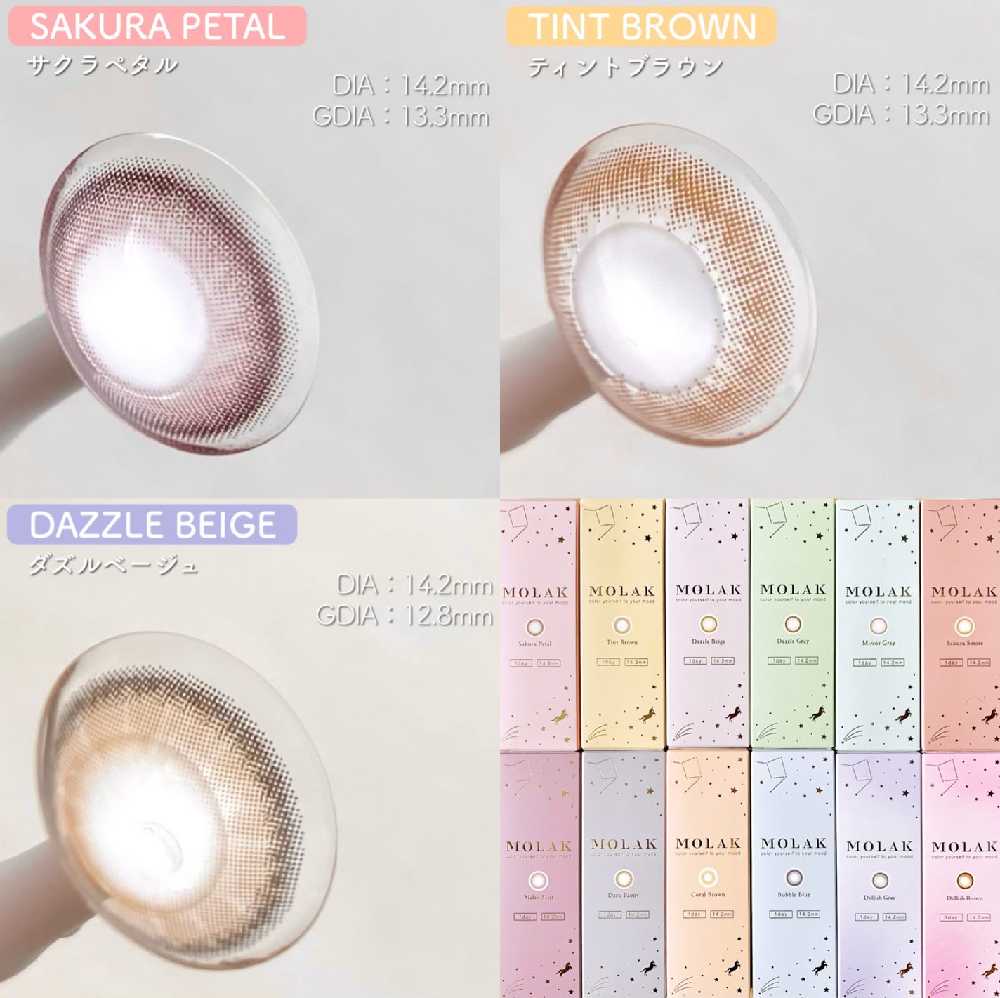 MOLAK 1day/MOLAK/ワンデー(1DAY)カラコンを使ったクチコミ(2枚目)