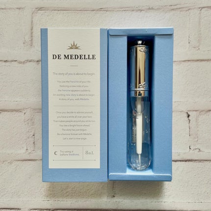 DE MEDELLE まつげ美容液/médelle/その他スキンケアを使ったクチコミ(2枚目)