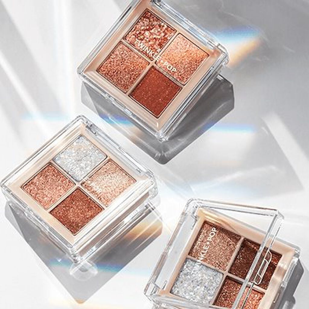 TWINKLE POP Pearl Flex Glitter Eye Palette CLIO