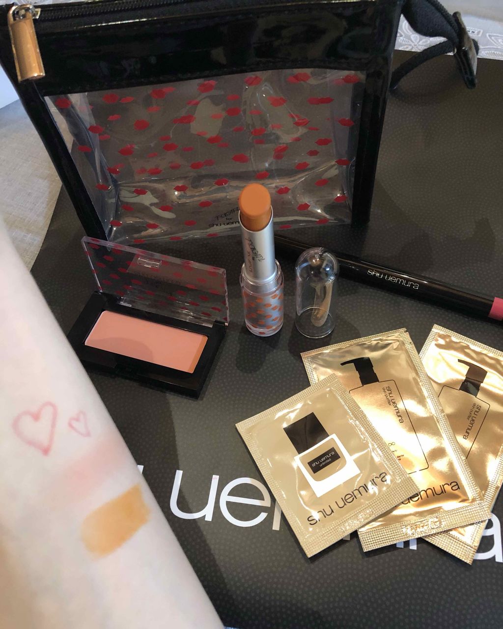 グローオン (レフィル)/shu uemura/パウダーチークを使ったクチコミ（2枚目）