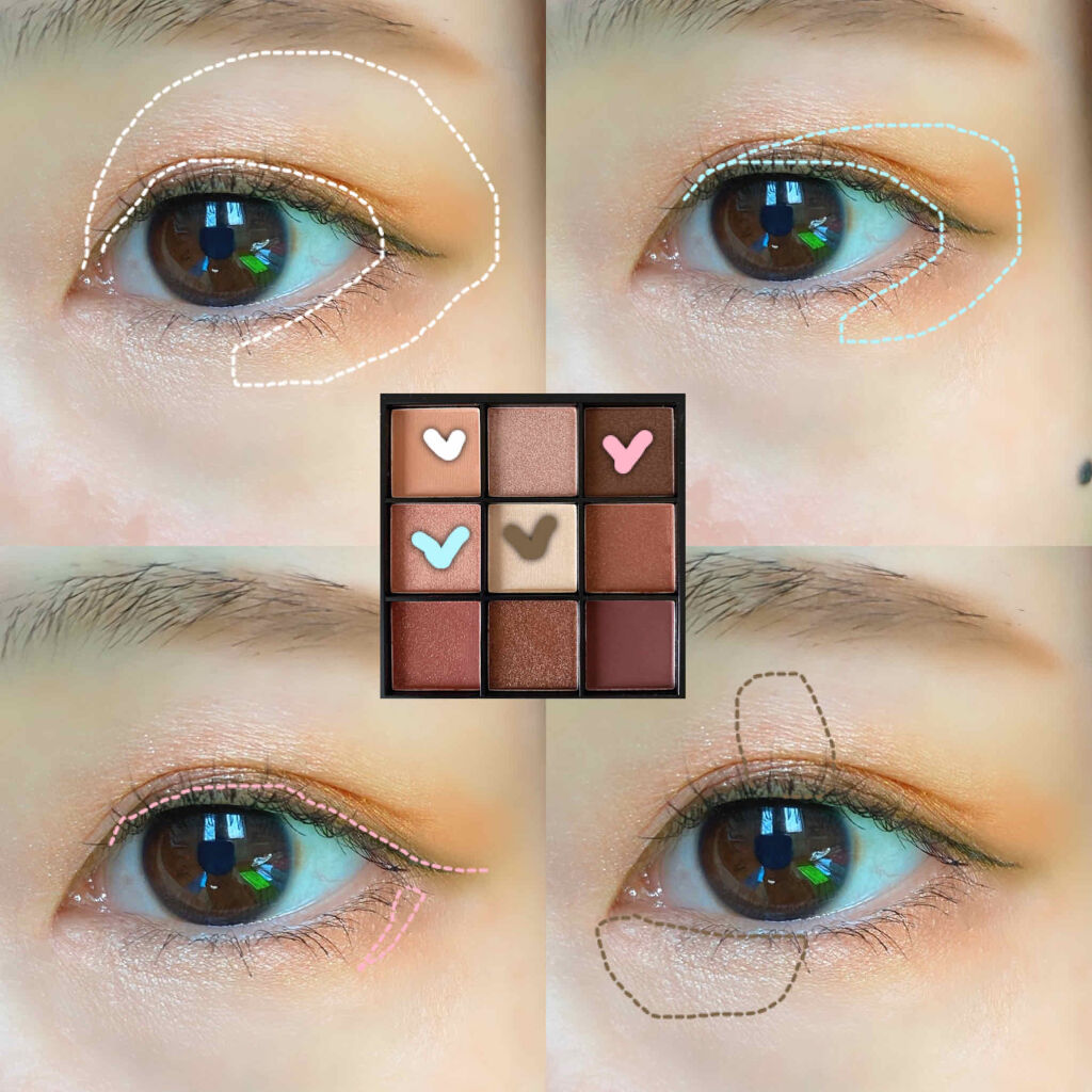 極細 アイライナーR/CEZANNE/リキッドアイライナーを使ったクチコミ（2枚目）