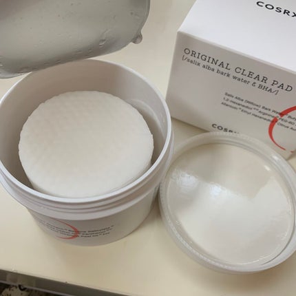 ワンステップオリジナルクリアパッド/COSRX/トナーパッドを使ったクチコミ(2枚目)