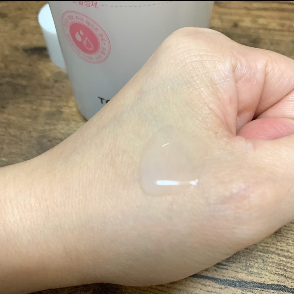 Wonder Ceramide Mochi Toner(トニーモリーワンダーCモチトナー)/TONYMOLY/化粧水を使ったクチコミ(2枚目)