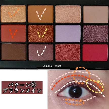 スターゲイズ アイシャドーパレット/NARS/アイシャドウパレットを使ったクチコミ(5枚目)