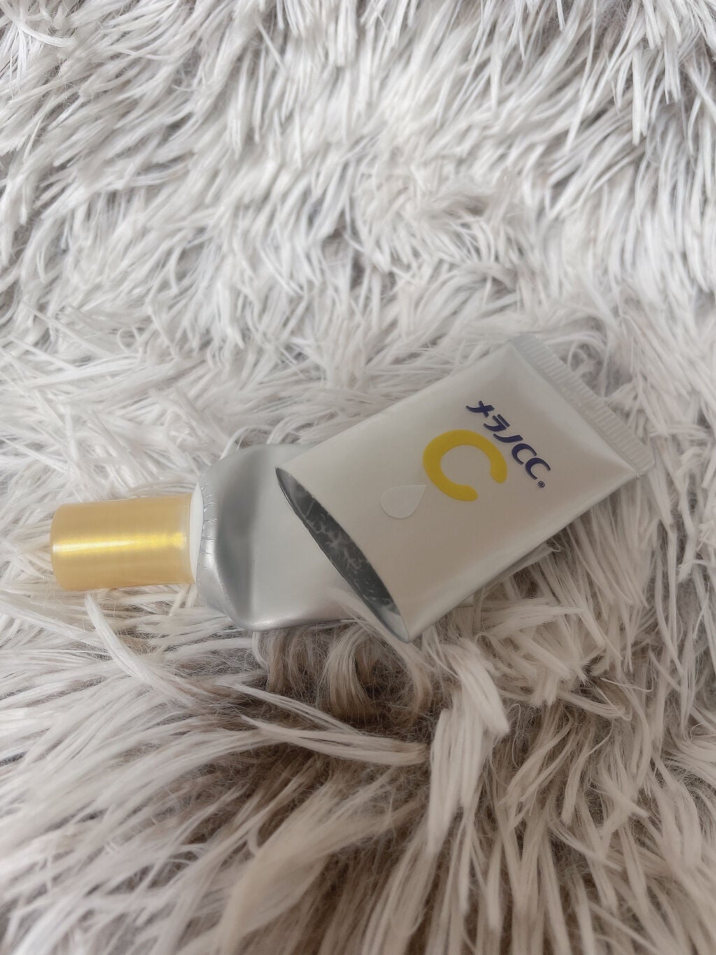 薬用しみ対策 保湿クリーム/メラノCC/フェイスクリームを使ったクチコミ(2枚目)