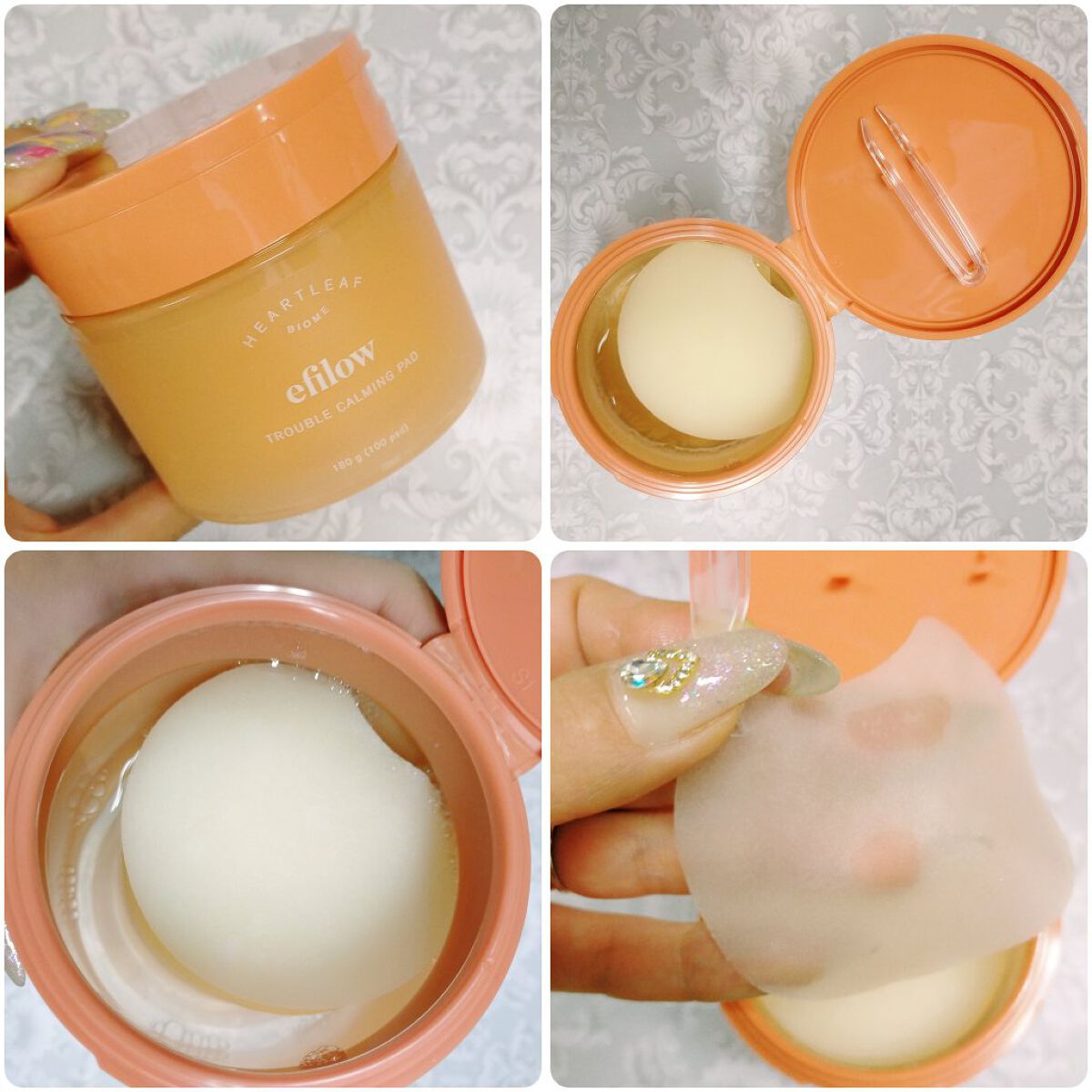 ドクダミバイオームトラブルカーミングパッド/efilow/トナーパッドを使ったクチコミ（2枚目）