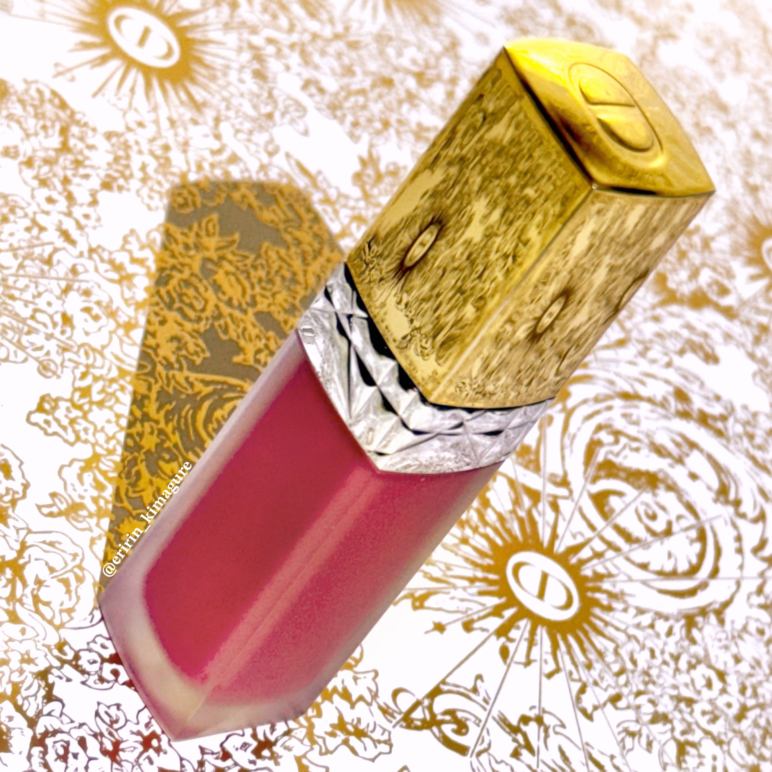 ルージュ ディオール フォーエヴァー リキッド シークイン（クリスマス コレクション 2024 限定品）/Dior/口紅・グロス・リップライナー・リップケアを使ったクチコミ（3枚目）