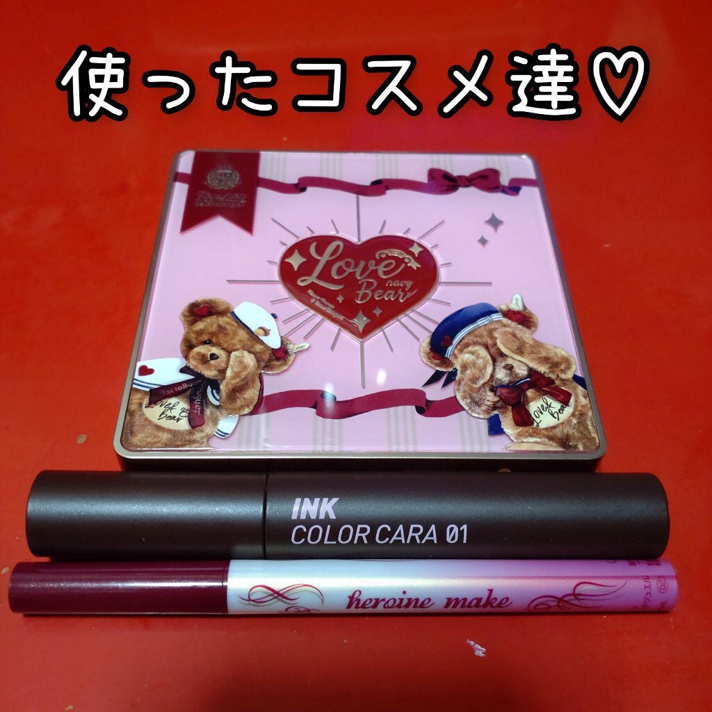 インク カラー カラ(AD)/PERIPERA/マスカラを使ったクチコミ(8枚目)