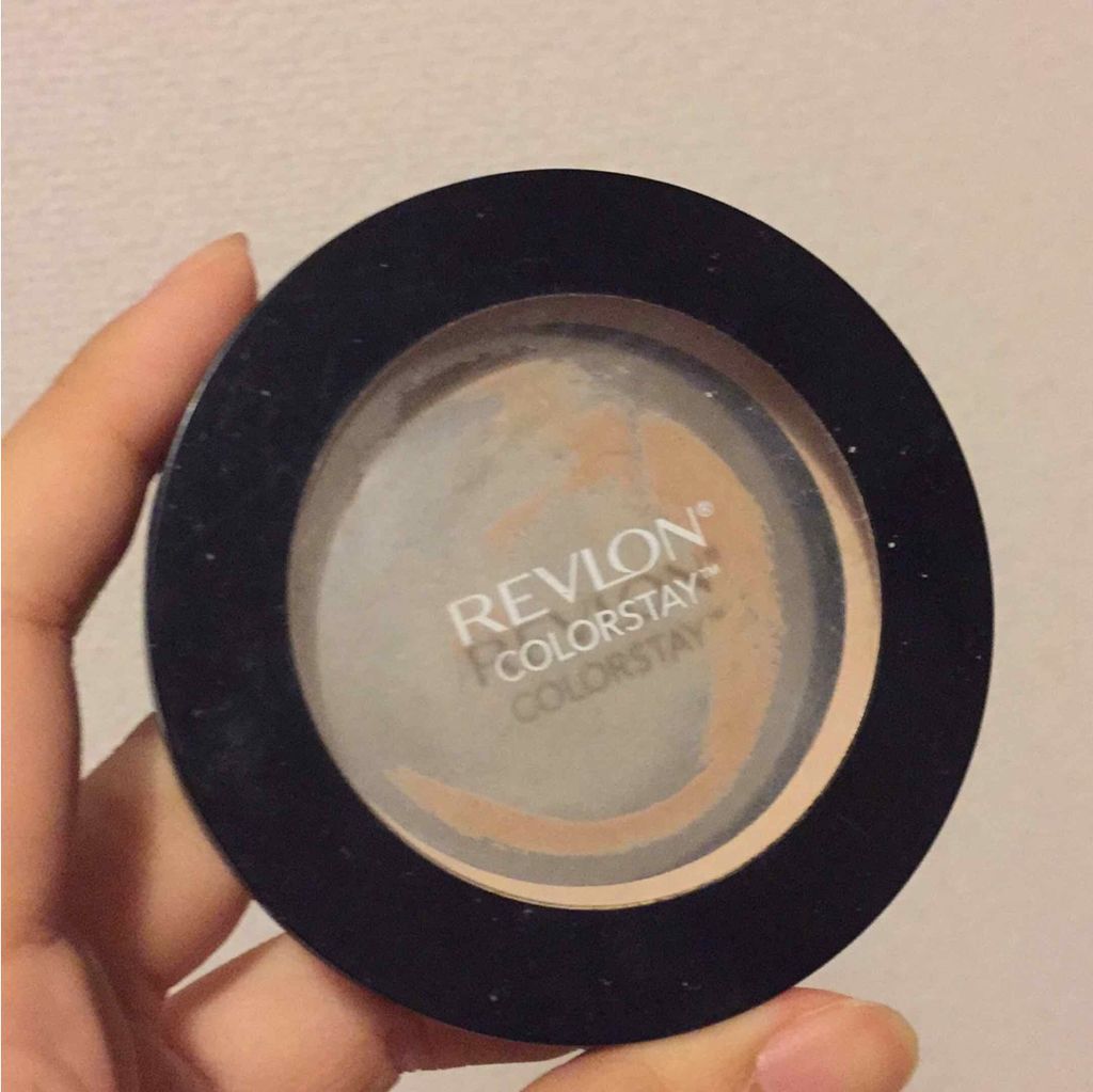 カラーステイ プレスト パウダー N/REVLON/プレストパウダーを使ったクチコミ（1枚目）