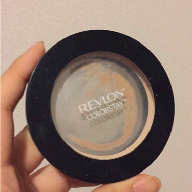 カラーステイ プレスト パウダー N/REVLON/プレストパウダーを使ったクチコミ（1枚目）