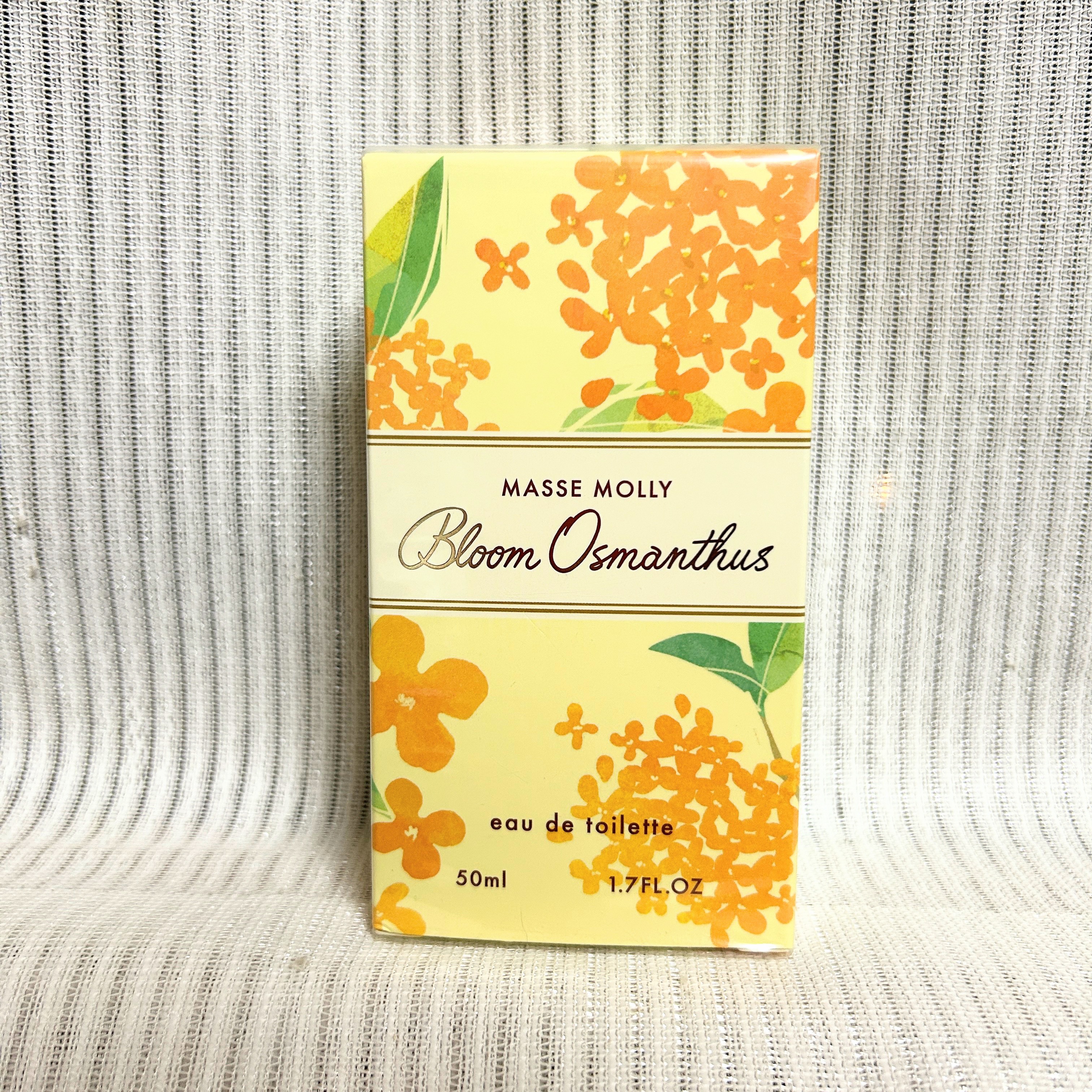 オードトワレ　ブルームオスマンサスの香り/MASSE MOLLY/香水(レディース)を使ったクチコミ（2枚目）