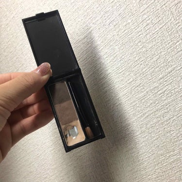 UR GLAM　EYEBROW POWDER/U R GLAM/パウダーアイブロウを使ったクチコミ（2枚目）