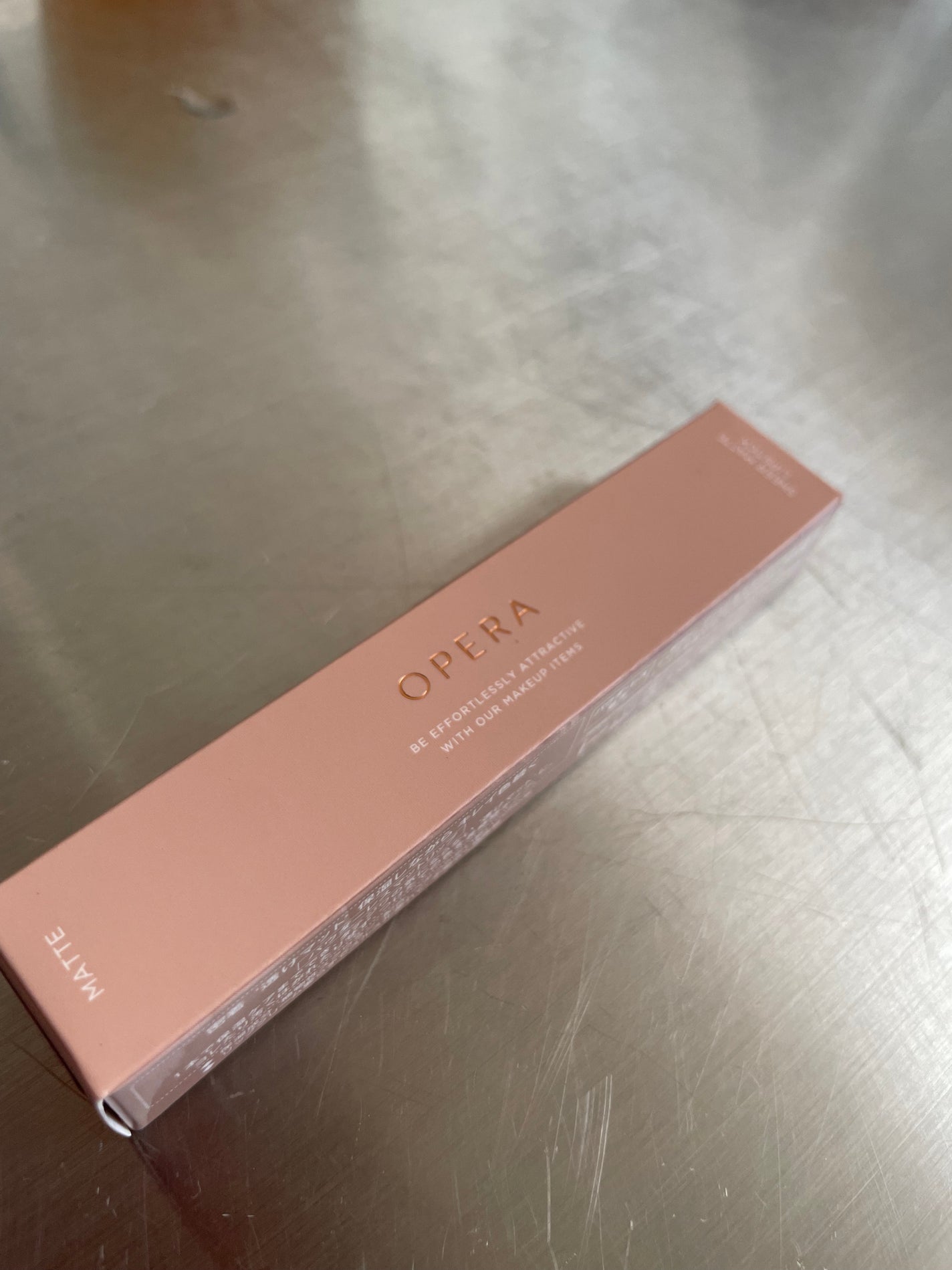 プランクトン on LIPS 「透け感とこっくり感の両立。#オペラシアーマットリップスティック..」(5枚目)