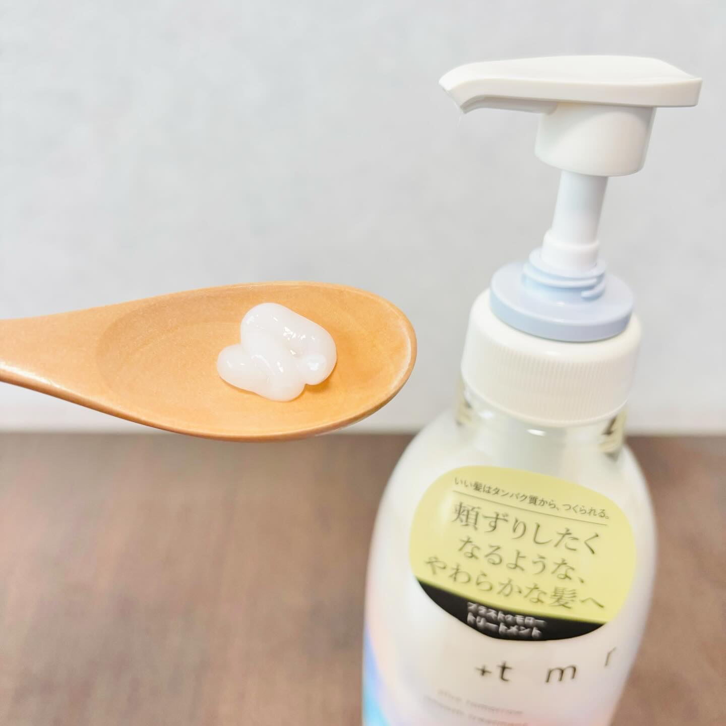 スムース シャンプー/トリートメント/＋ｔｍｒ/市販シャンプーを使ったクチコミ（3枚目）