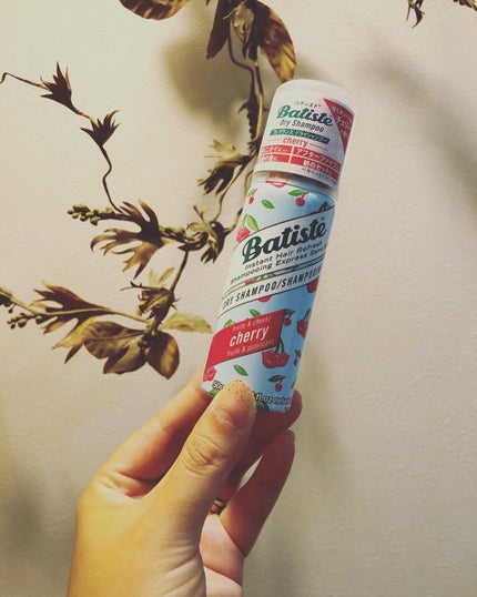 フレグランスドライシャンプー CH/バティスト/ドライシャンプーを使ったクチコミ(1枚目)