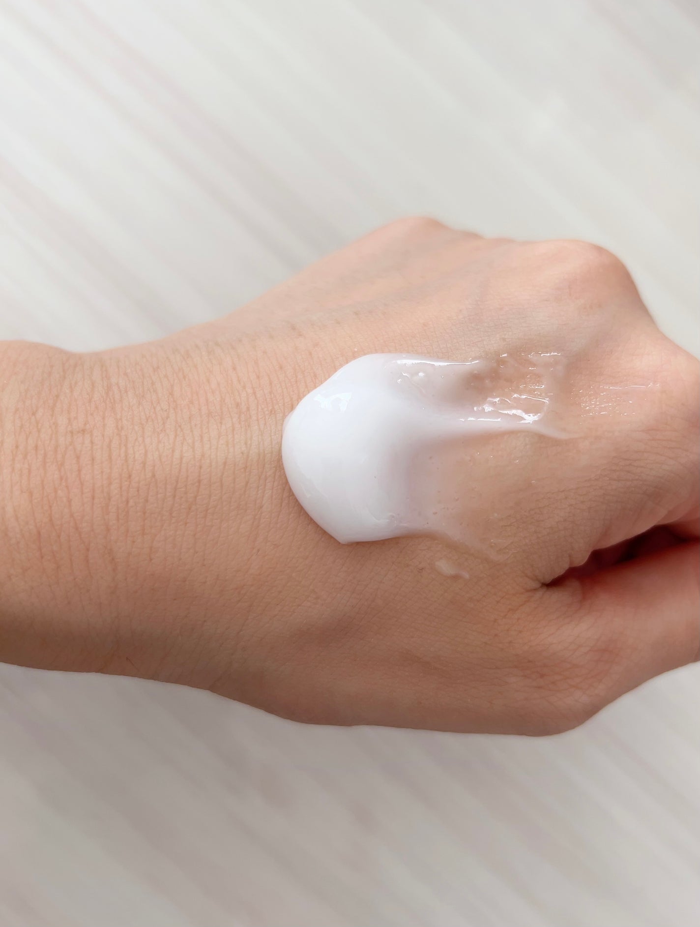 クリアブライトクレンジング/Papilio/ミルククレンジングを使ったクチコミ(2枚目)