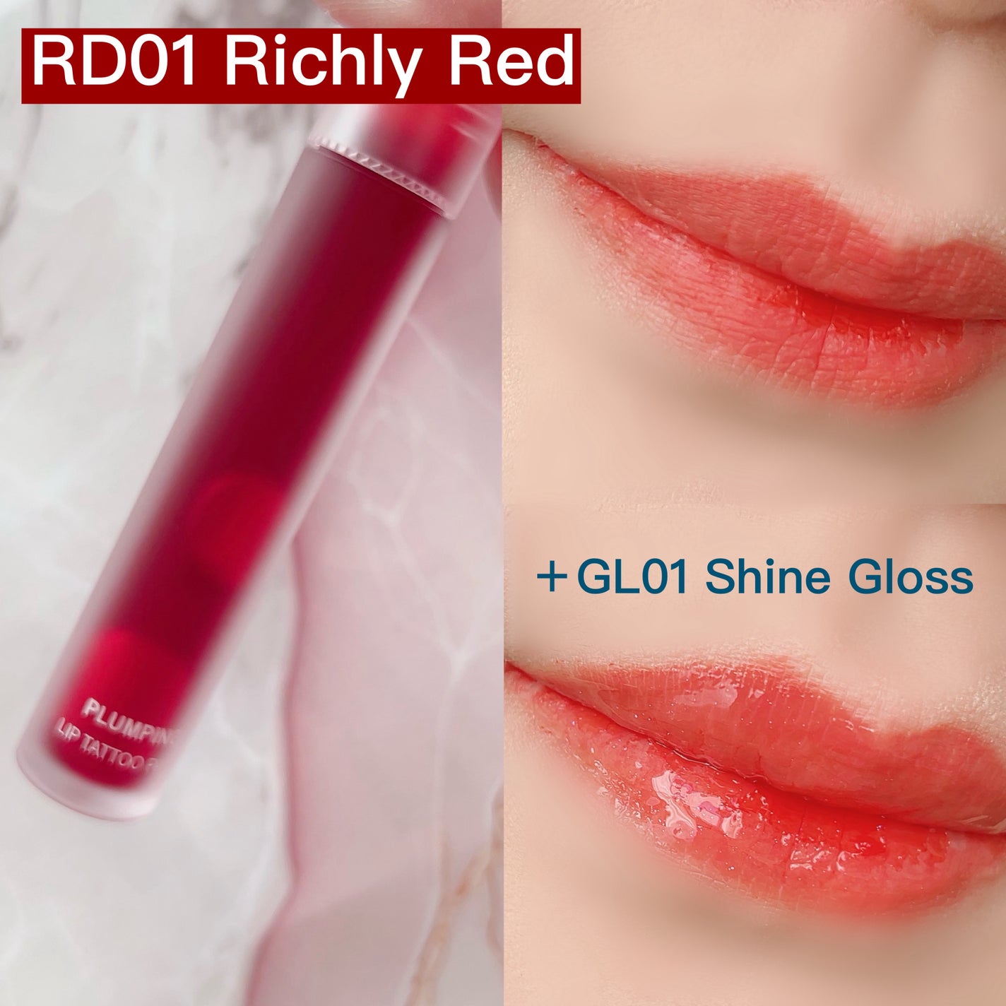 カトリン ルージュ スター プランピング リップ タトゥー パック/MAXCLINIC/口紅を使ったクチコミ(6枚目)