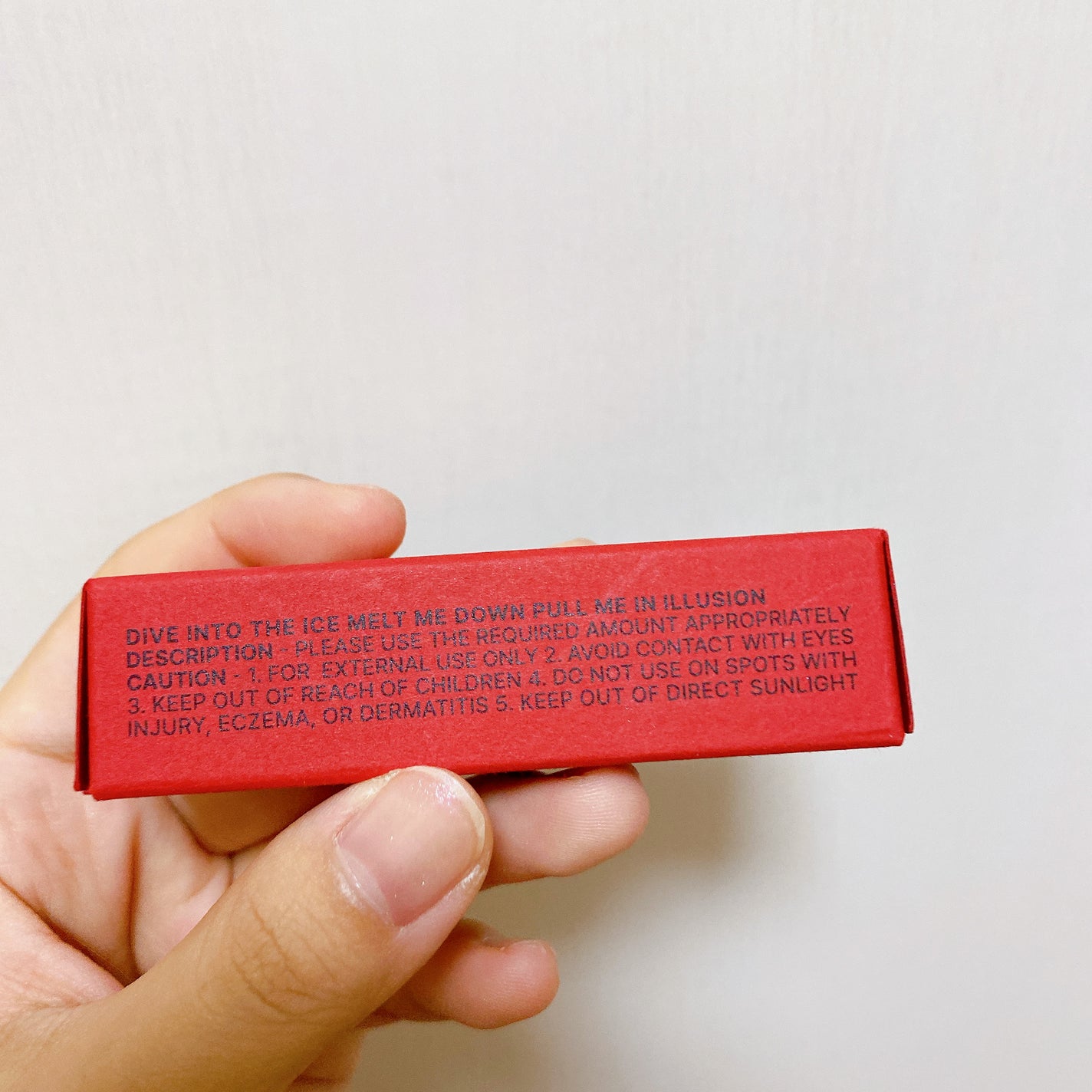 アイシーグロウティント/MUZIGAE MANSION/口紅を使ったクチコミ(6枚目)