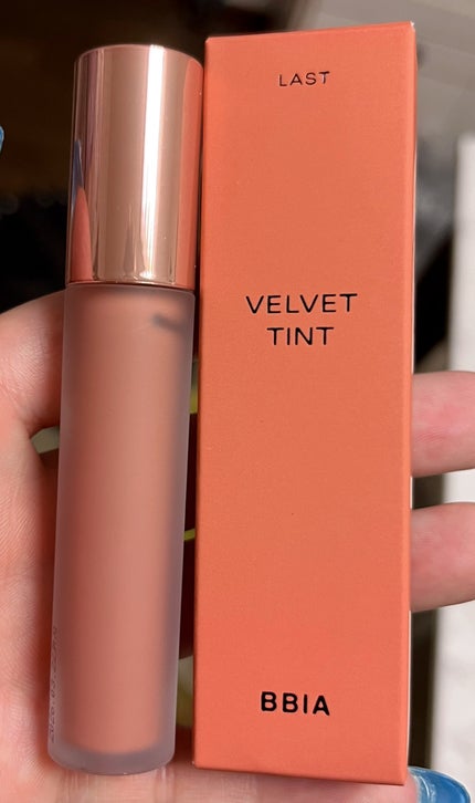 ラストベルベットティント/BBIA/リップティントを使ったクチコミ(1枚目)