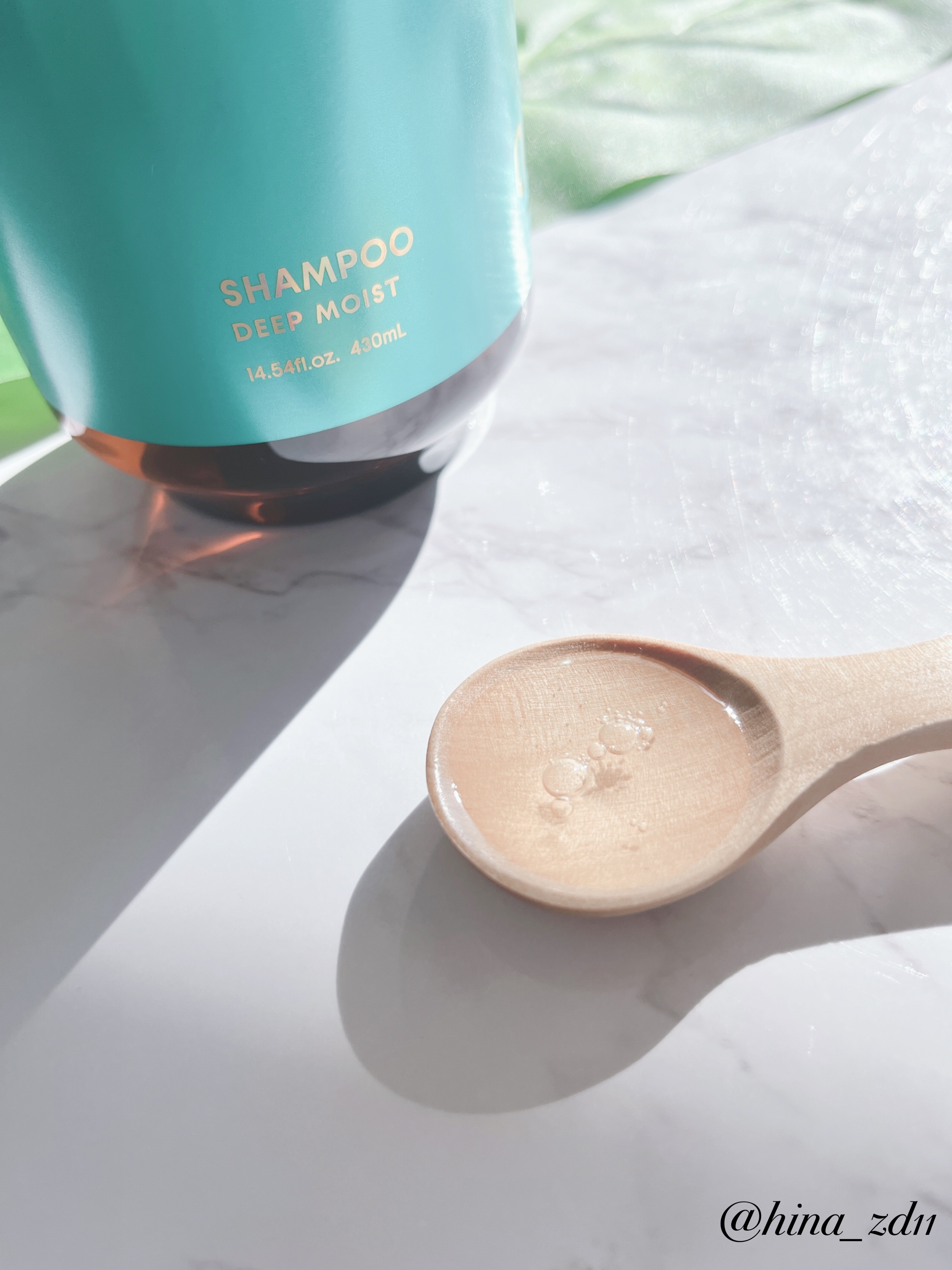 ディープモイスト シャンプー/ ヘアトリートメント/モロッカンビューティ/市販シャンプーを使ったクチコミ（2枚目）