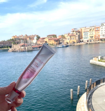 D-UVクリア ホワイトソリューション/アスタリフト/日焼け止めクリームを使ったクチコミ(1枚目)