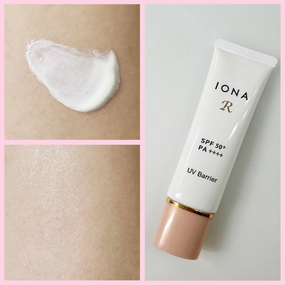 UV バリア/イオナR (イオナアール)/日焼け止めクリームを使ったクチコミ（3枚目）