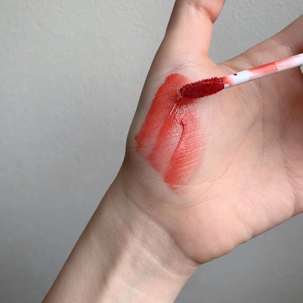 リキッドティントリップ/パラドゥ/リップティントを使ったクチコミ(2枚目)