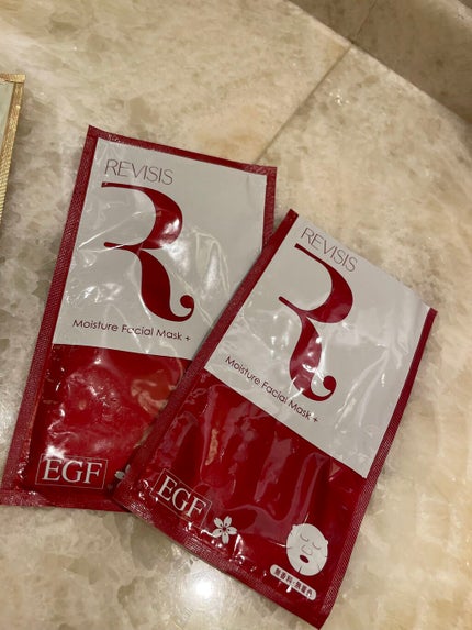 モイスチュア フェイシャルマスク +/リバイシス/シートマスク・パックを使ったクチコミ(1枚目)
