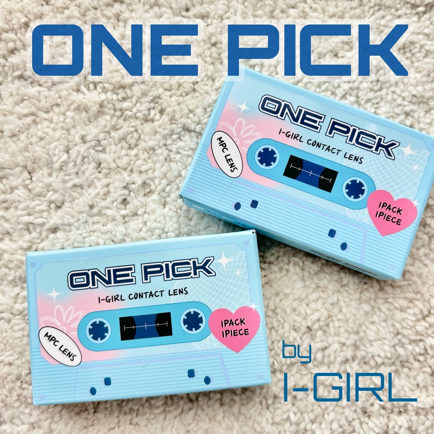 I-GIRL ONE PICK/蜜のレンズ/１ヶ月（１MONTH）カラコンを使ったクチコミ（1枚目）
