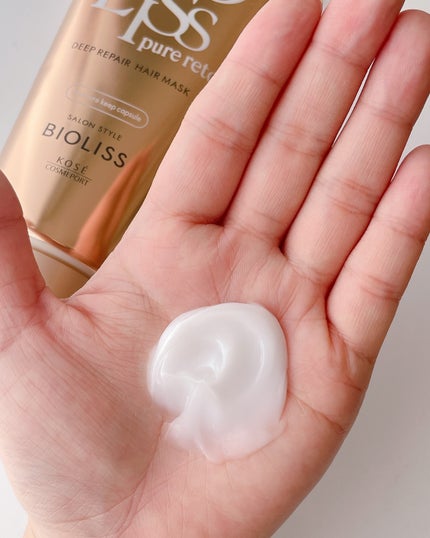 SS ビオリス ピュアレタッチ ぱやとぅや シャンプー/ヘアコンディショナー/SSビオリス/市販シャンプーを使ったクチコミ(7枚目)