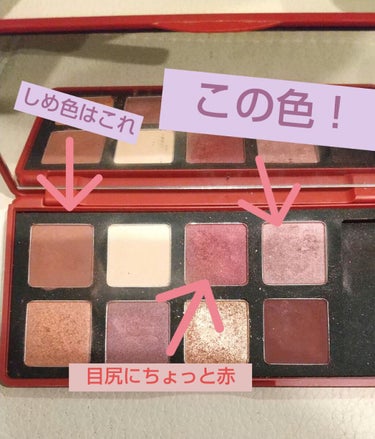 ガナッシュ アンド プラリネ アイパレット/shu uemura/アイシャドウパレットを使ったクチコミ（2枚目）