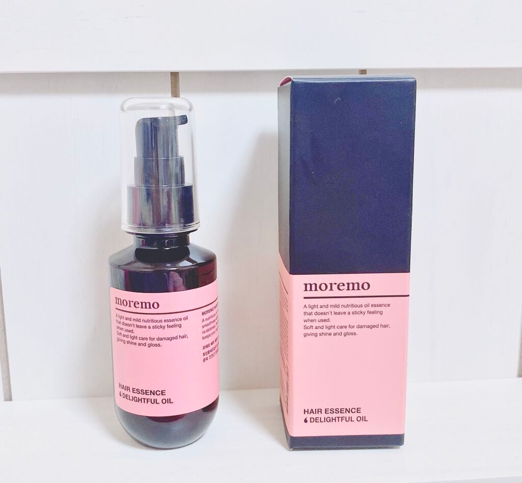 ヘアエッセンスディライトフルオイル 70ml / Hair Essence Delightful Oil 70ml/moremo/ヘアオイルを使ったクチコミ(1枚目)