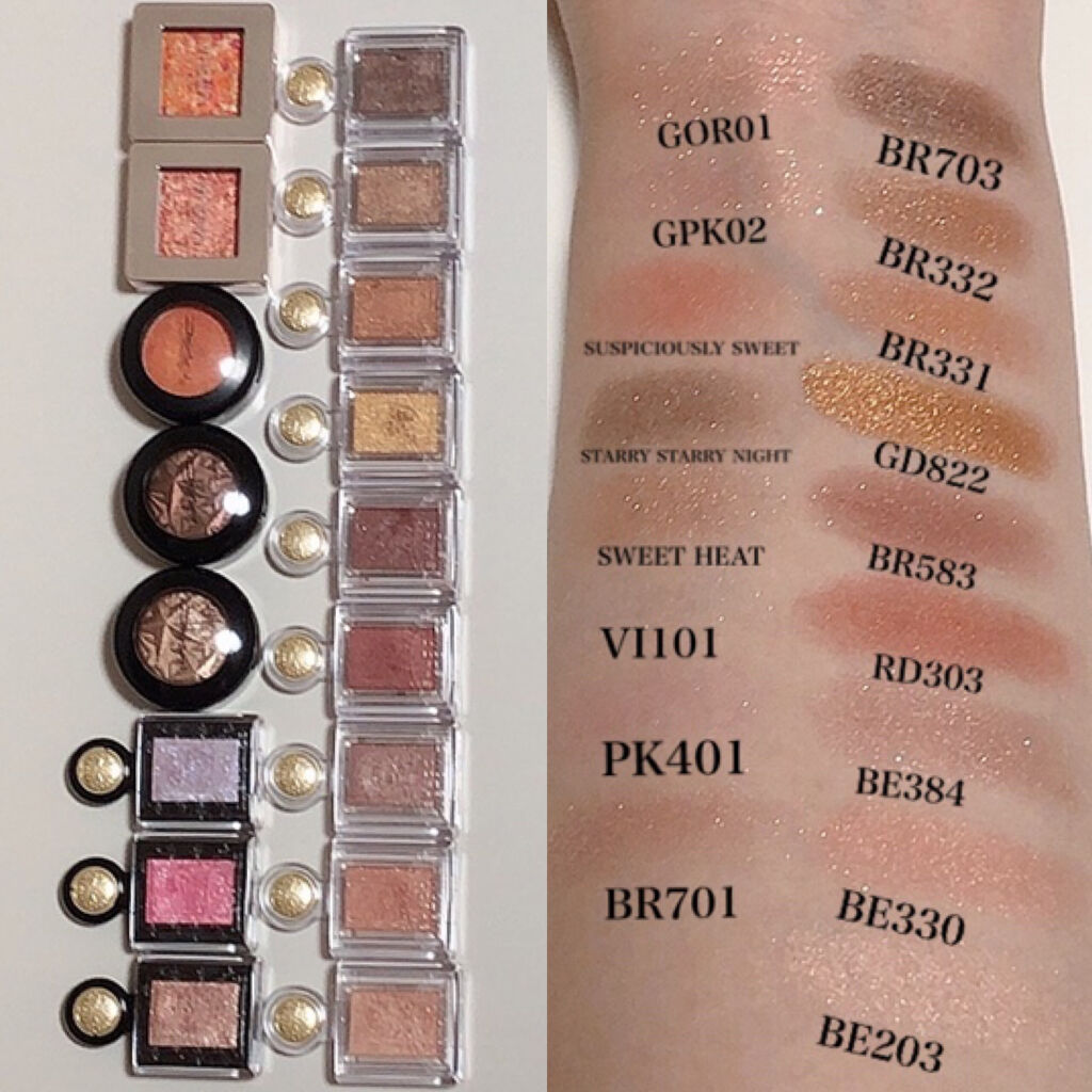 スモール アイシャドウ/M・A・C/単色アイシャドウを使ったクチコミ（1枚目）