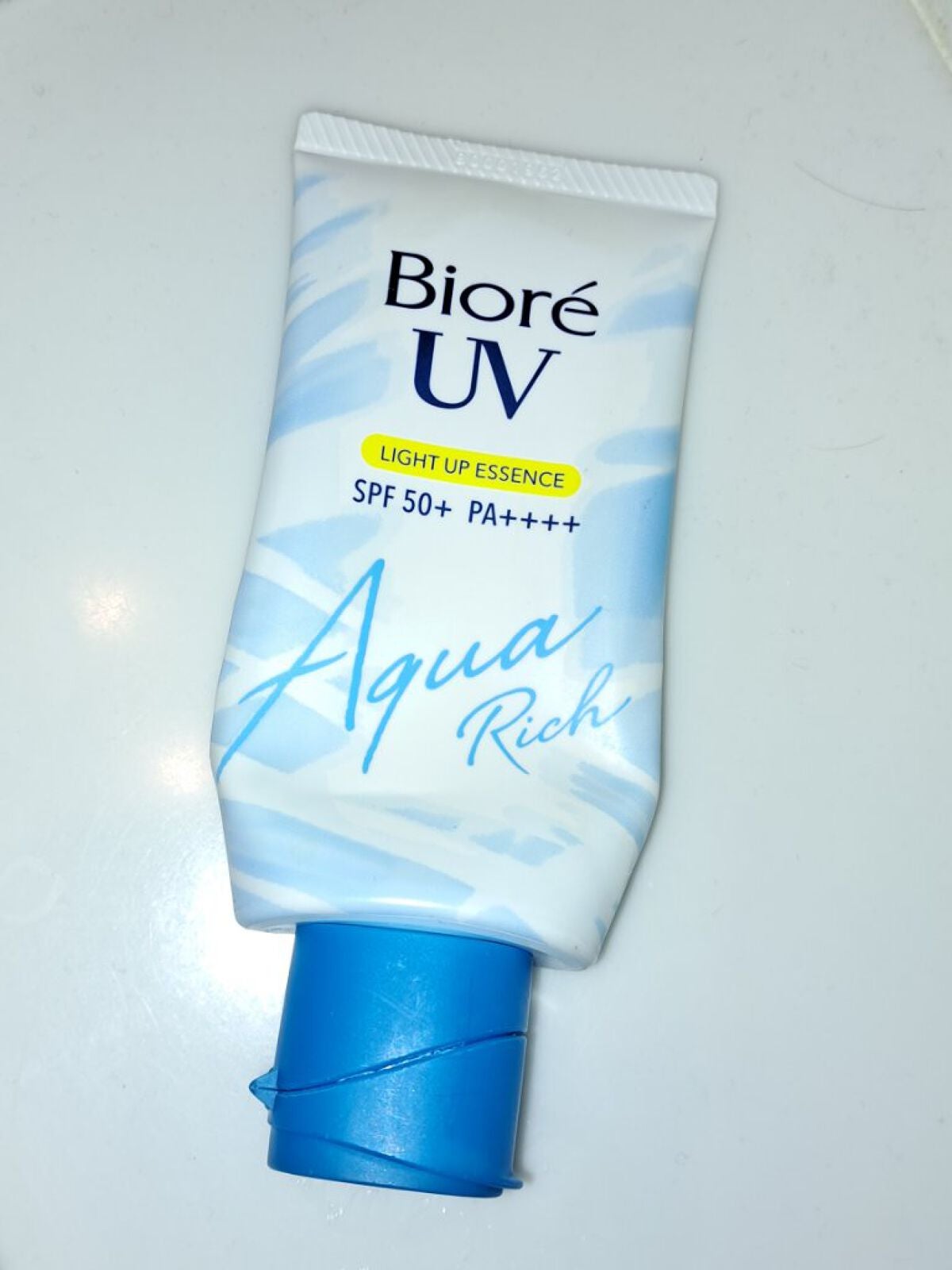ビオレUV アクアリッチ ライトアップエッセンス/ビオレ/日焼け止めクリームを使ったクチコミ(1枚目)