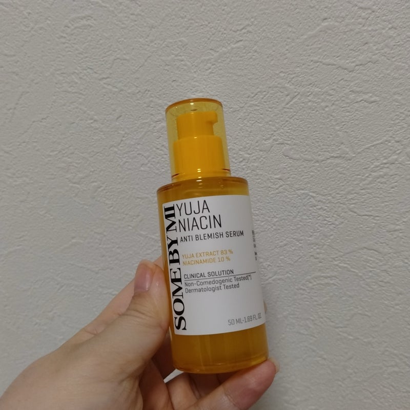 ユズナイアシンアンチブレミッシュセラム/SOME BY MI/美容液を使ったクチコミ（1枚目）
